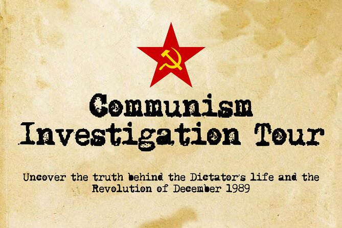 Communism Investigation Private Tour - Key points before you book