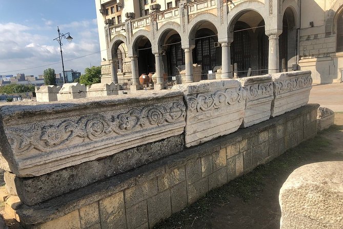 Constanta and Mamaia Day Trip from Bucharest - Climbing the Carol I Mosque minaret