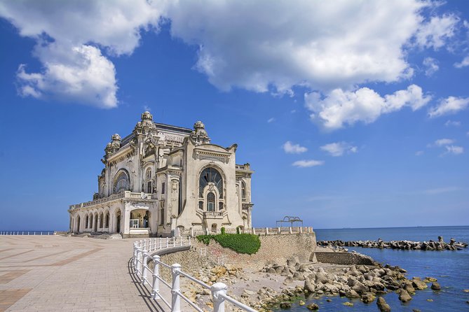 Constanta and Mamaia Day Trip from Bucharest - Constanta Casino and the waterfront