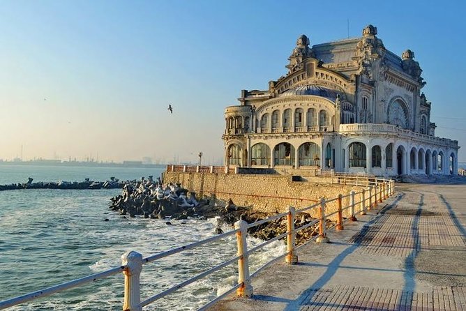 Constanta and the Black Sea Coast - Private Tour from Bucharest - Tomis Harbor, seafood, and time by the water