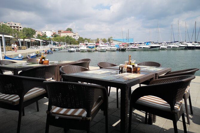 Constanta and the Black Sea Coast - Private Tour from Bucharest - The Casino on Elisabeta Boulevard