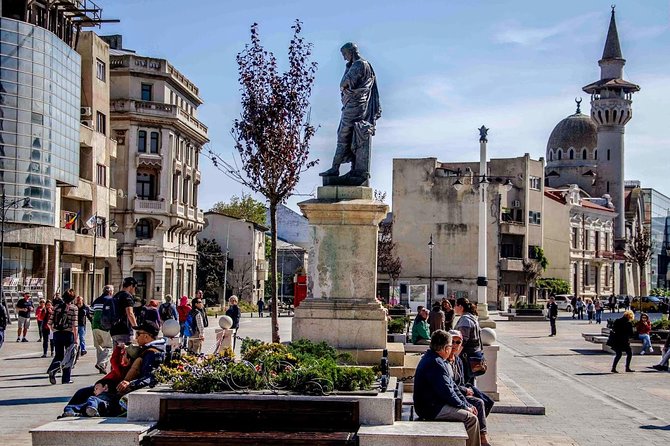 Constanta and the Black Sea Private Tour from Bucharest - Mamaia beach and your flexible 90 minutes