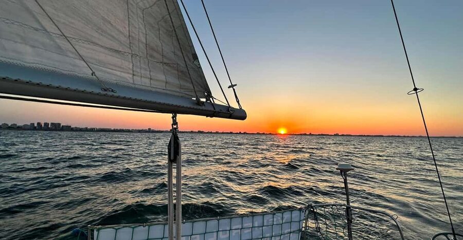 Constanta: Sailing Prince - Seeing Constanta Casino from the water