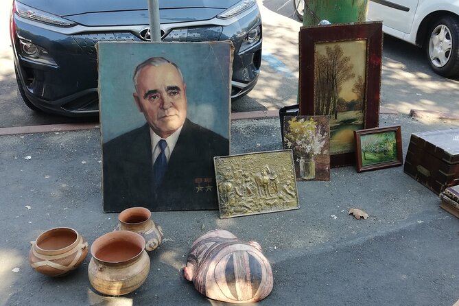Contrasts of Communism - Small Group Walking Tour in Bucharest - Carol Park and the monument to communist leaders
