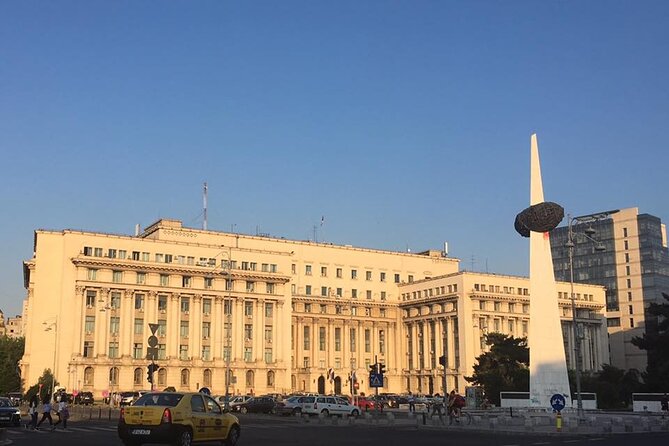 Contrasts of Communism - Small Group Walking Tour in Bucharest - The Palace of Parliament and Ceausescu’s final whim