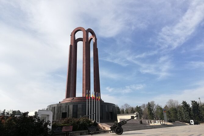 Contrasts of Communism - Small Group Walking Tour in Bucharest - University’s Square and Romania’s freedom of speech