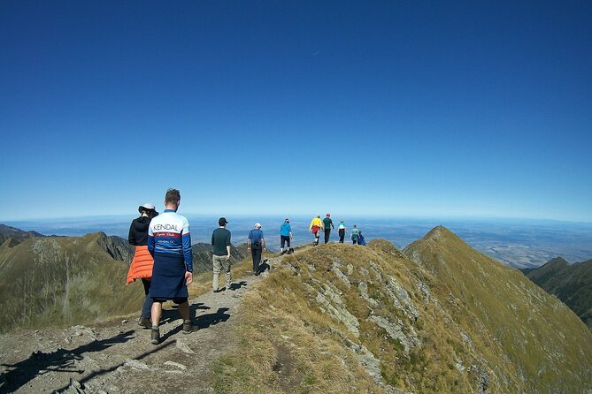 Day Hike in Carpathian Mountains for all levels in five areas - When weather changes the mountain plan