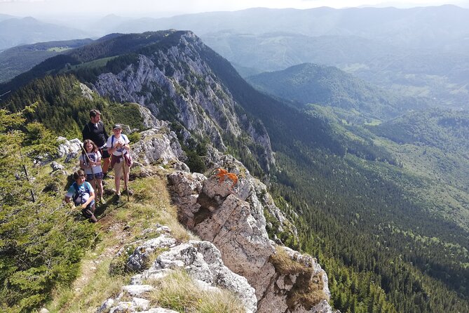 Day Hike in Carpathian Mountains for all levels in five areas - Forest paths, meadows, and the first change of pace