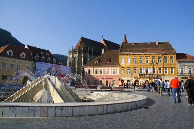 Day Tour to Brasov and Bran - The road from Sibiu to the Carpathians
