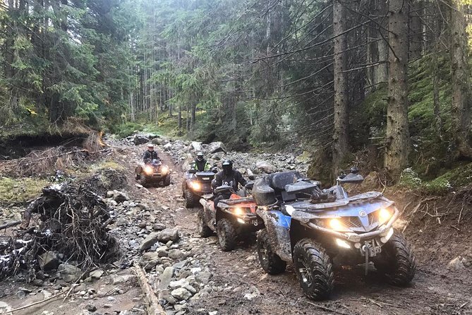 Day trip on Quad ATV - Transylvanian outdoor adventure - Why this ATV day reaches places regular tours miss