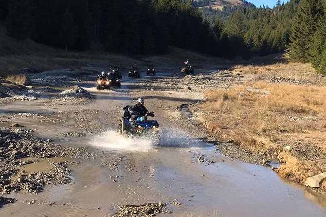 Day trip on Quad ATV - Transylvanian outdoor adventure - What the mountain riding is really like