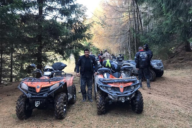 Day trip on Quad ATV - Transylvanian outdoor adventure - Food, accommodation, and what the price may cover