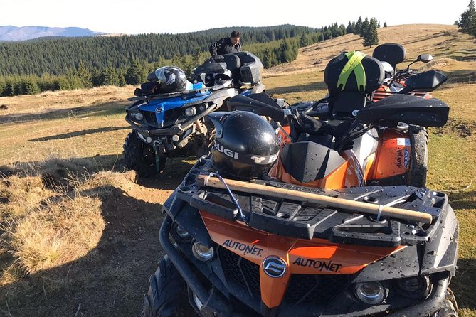 Day trip on Quad ATV - Transylvanian outdoor adventure - Bicaz Gorge and Hasmas Mountain National Park