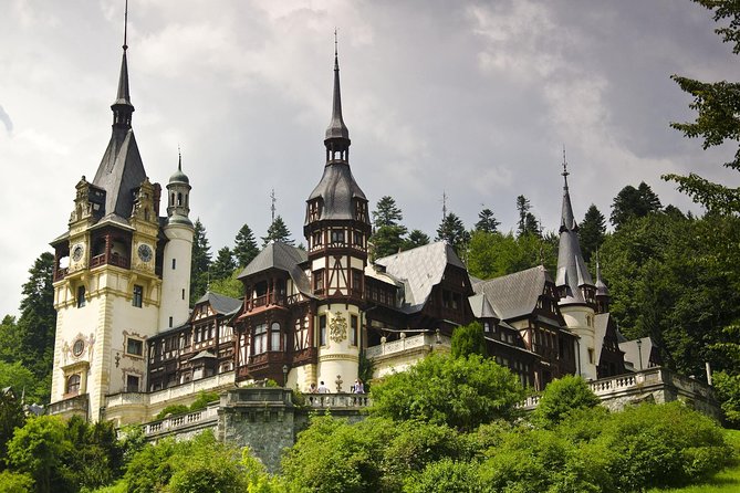 Day Trip Through Brasov in Transylvania and Bran, Peles, and Rasnov Castles - Peles Castle: Romania’s royal showpiece