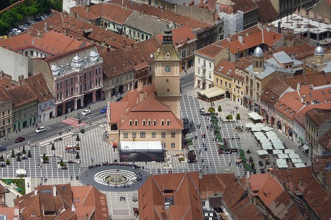Day Trip Through Brasov in Transylvania and Bran, Peles, and Rasnov Castles - Rasnov Fortress: a very short stop