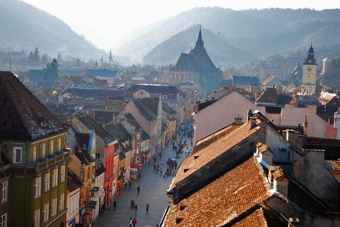 Day Trip Through Brasov in Transylvania and Bran, Peles, and Rasnov Castles - Guides, group size, and the human side