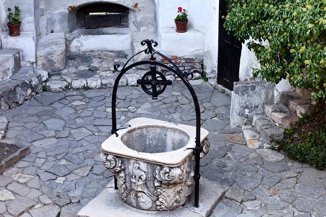 Day Trip Through Brasov in Transylvania and Bran, Peles, and Rasnov Castles - Bran Castle: Dracula, defenses, and souvenir stalls
