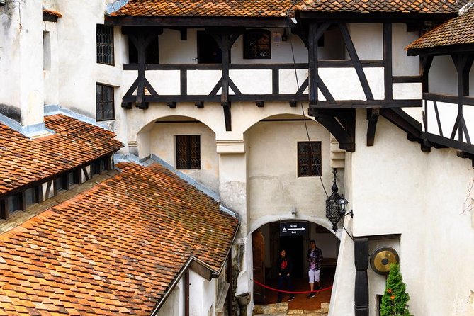 Day trip to Dracula's Castle, Peles Castle and Medieval Brasov - Sinaia and the elegant Peles Castle