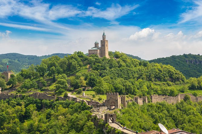 Day Trip to Medieval Bulgaria- Small group tour - Tsarevets Fortress and the climb above Veliko Tarnovo