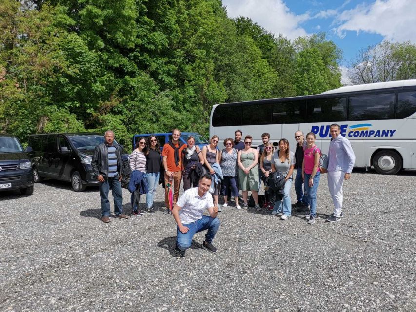 Day Trip to Transfagarasan - Vidraru Dam and the Prometheus statue