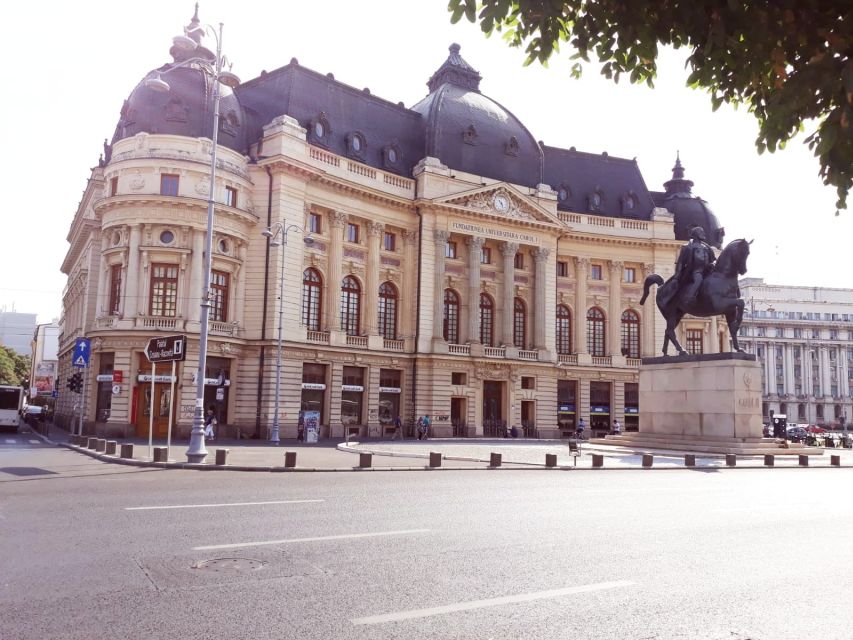 Discover Bucharest: Exclusive Half-Day Private City Tour - Practical Details Before You Book