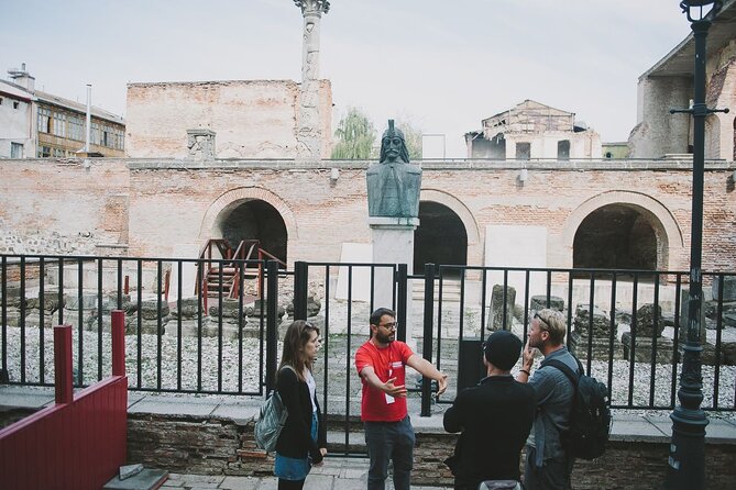 Discover Bucharest: Explore Hidden Old Town Walking Tour - What the guide adds to a city you can walk alone