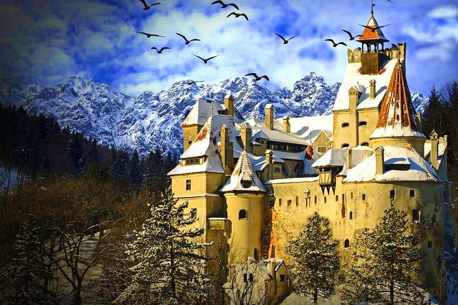 Discover Transylvania: Dracula, Peles Castle, Brasov Private Tour - Bran Castle and the Dracula connection