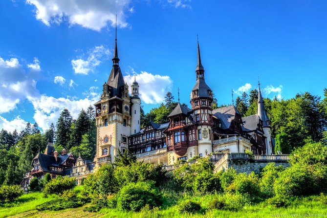 Dracula and Peles Castles Premium Tour with Hotel pick-up - Two castles, two very different stories