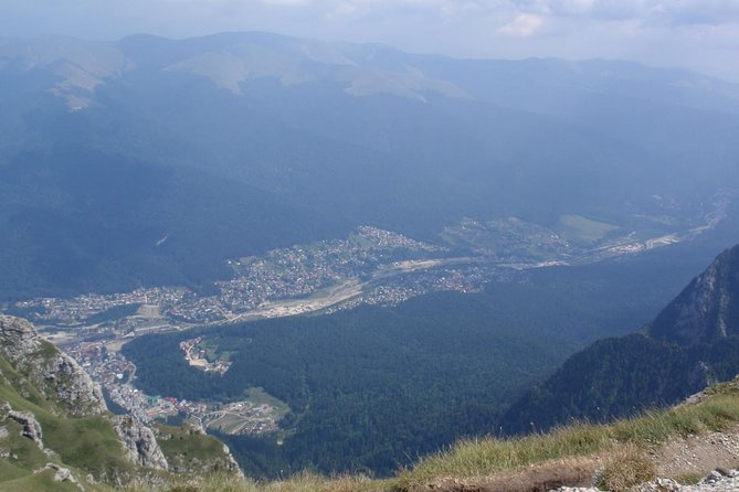 Dracula and Peles Castles Premium Tour with Hotel pick-up - The ride through Prahova Valley