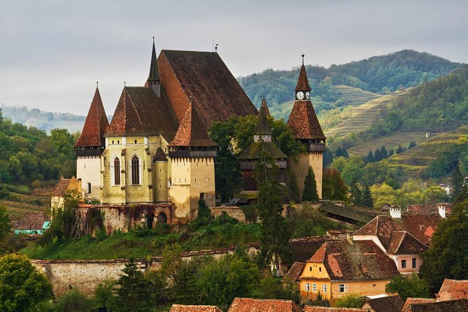 Dracula beyond the legend: 8-day private tour in Transilvania - Corvin Castle is the most theatrical fortress
