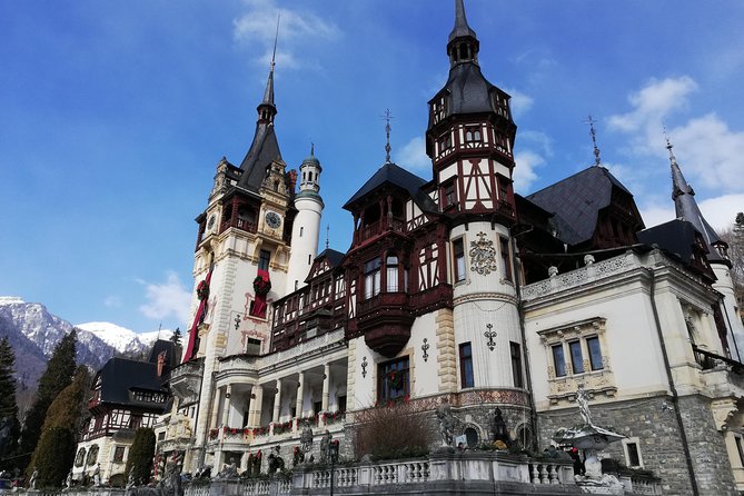 Dracula Castle, Peles and Transylvania, Premium Private Tour - Peles Castle: Romania’s royal showpiece
