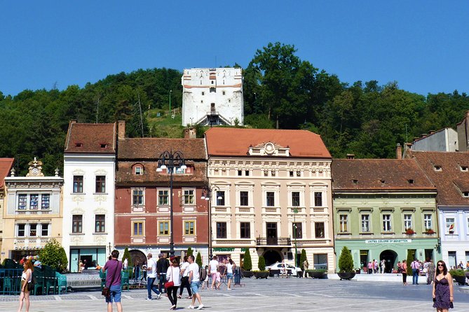 Dracula Castle, Peles and Transylvania, Premium Private Tour - Brasov’s medieval center in 90 minutes