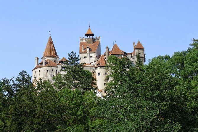 Dracula Castle, Peles Castle and Rasnov Fortress from Brasov - What the $99.94 price really covers
