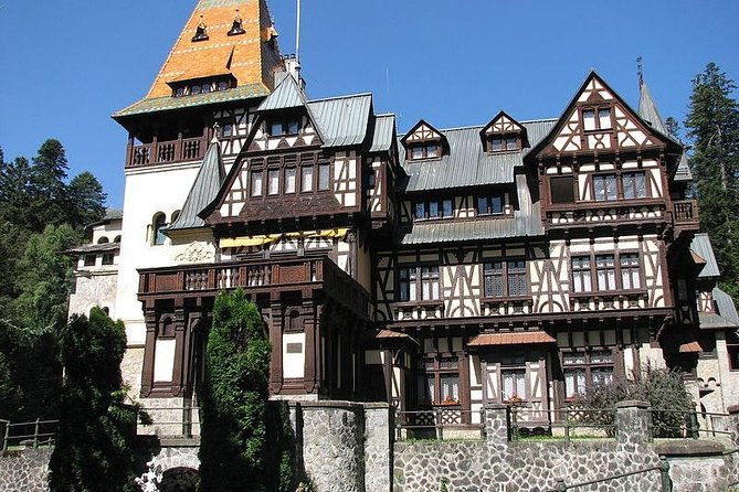 Dracula Castle, Peles Castle & Brasov-Private Tour from Bucharest - Timing, comfort, and the physical side of the day