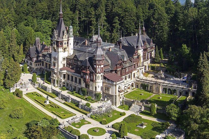 Dracula Castle, Peles Castle & Brasov-Private Tour from Bucharest - Peles Castle and the royal world of Sinaia