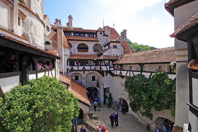 Dracula's Castle, Brasov and Peles Full-Day Tour from Bucharest - What the $37.41 price really covers