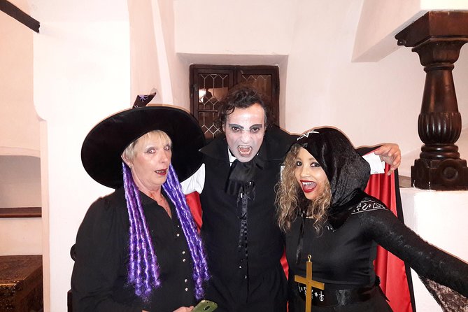 Dracula's Castle Halloween from Brasov -November 01 , 2025 - The garden tent and late party