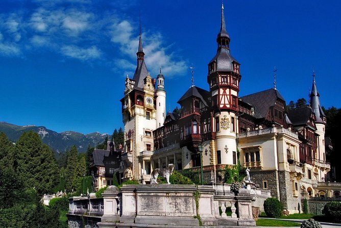 Dracula's Castle, Peles Castle and Brasov Day Trip from Bucharest - Three Transylvanian sights from one Bucharest departure