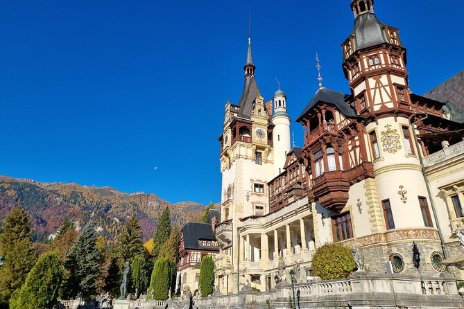 Dracula's Castle, Peles Castle and Brasov - Private Day Trip from Bucharest - Peleș Castle and Romania’s royal mountain retreat