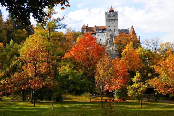 Dracula's Castle & Peles Palace Tour from Bucharest Including Brasov Old Town - One day, three classic Transylvanian stops