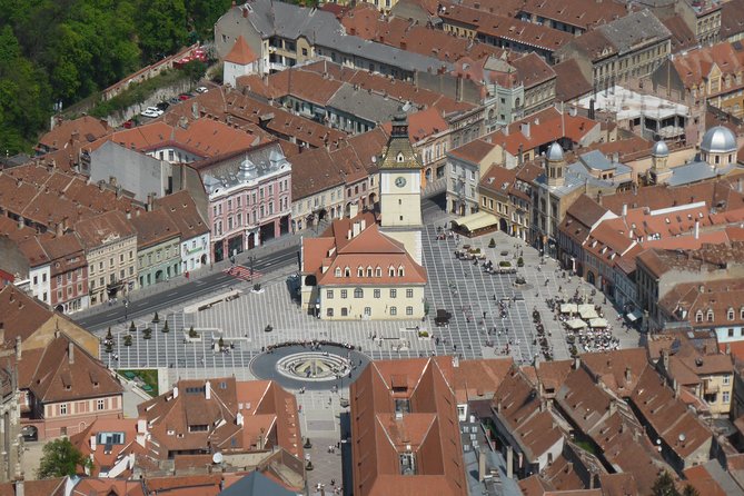 Dracula's Castle & Peles Palace Tour from Bucharest Including Brasov Old Town - The road through the Bucegi Mountains