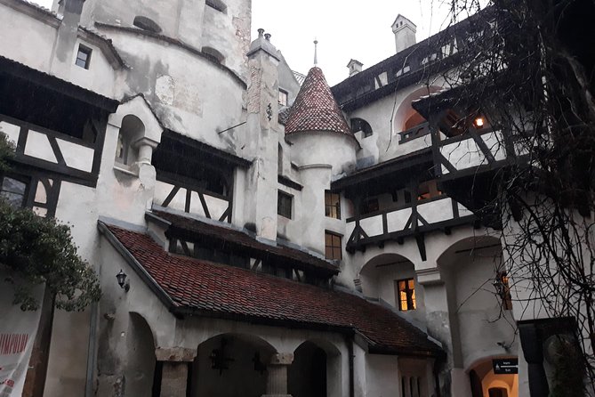 Dracula's Castle & Peles Palace Tour from Bucharest Including Brasov Old Town - Bran Castle and the Dracula connection
