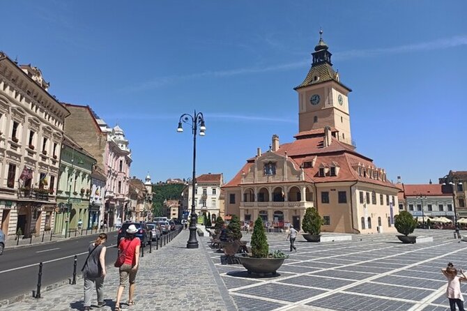 Dracula's Castle -Private Tour- with Brașov City and Peleș Castle - What the $177.82 price really buys