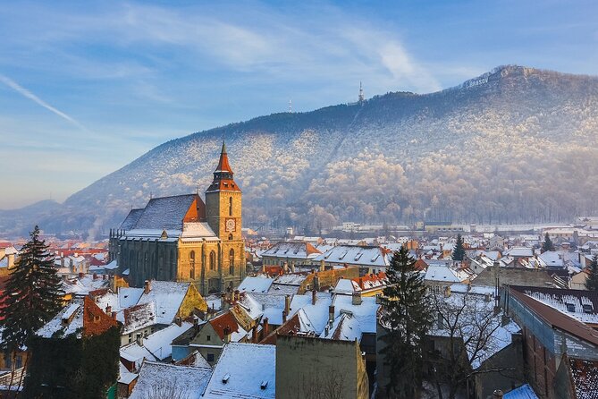 Dracula's Castle - Private Tour with Peleș Castle and Brașov city - Walking through Brașov’s old center
