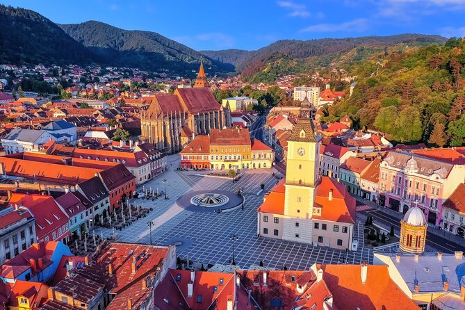 Dracula's Castle - Private Tour with Peleș Castle and Brașov city - The Black Church and Brașov’s most famous monument