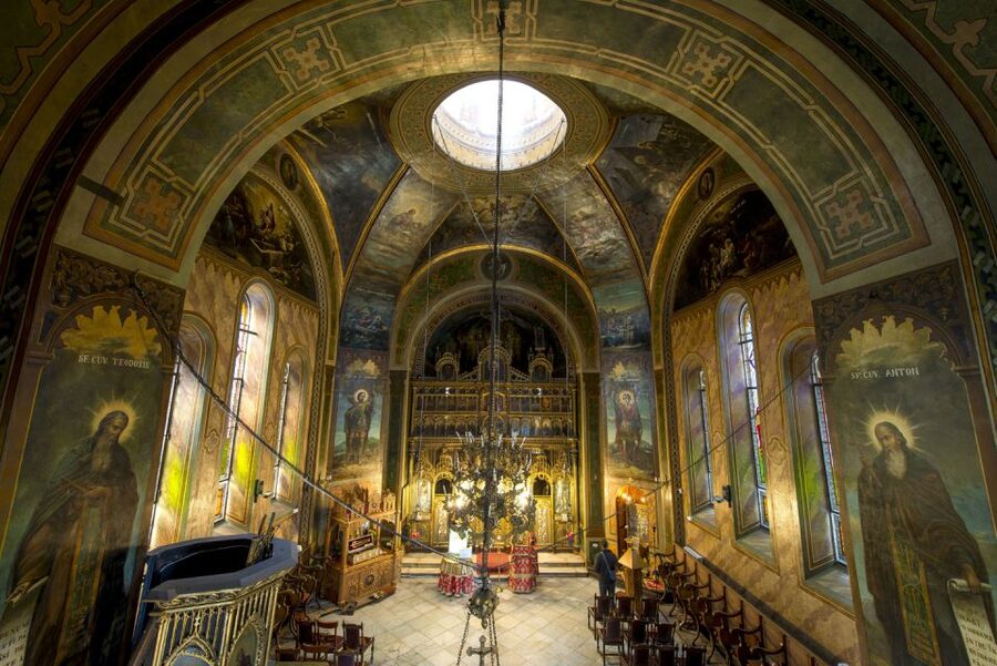 Eastern Orthodox Church Art in Bucharest - Why Bucharest’s church art deserves a closer look