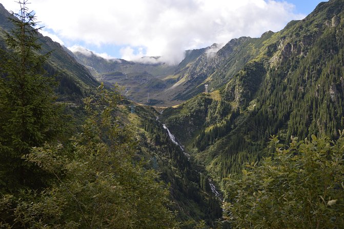 Exclusive Tour on Transfagarasan, Balea Lake, Balea and Capra Waterfalls - Balea Waterfall: a quick breath of mountain air