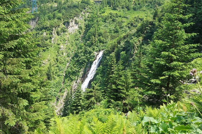 Exclusive Tour on Transfagarasan, Balea Lake, Balea and Capra Waterfalls - Capra Waterfall ends the route close to the water