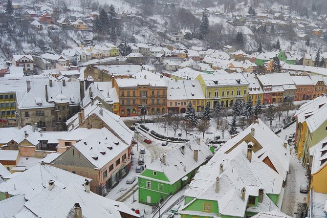 Exclusive tour: Sighisoara, Medias and Biertan tour from Sibiu - Why this route works from Sibiu