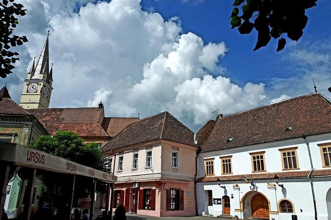 Exclusive tour: Sighisoara, Medias and Biertan tour from Sibiu - Biertan and the logic of a fortified church